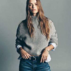 Madewell Gray Women's Sweater